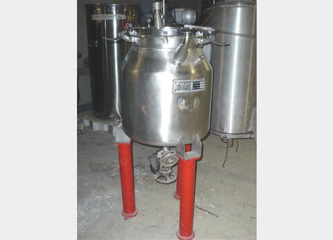 cuve de stockage INOX Volume : 50 litres Vinicole. Marque : ALFA LAVAL