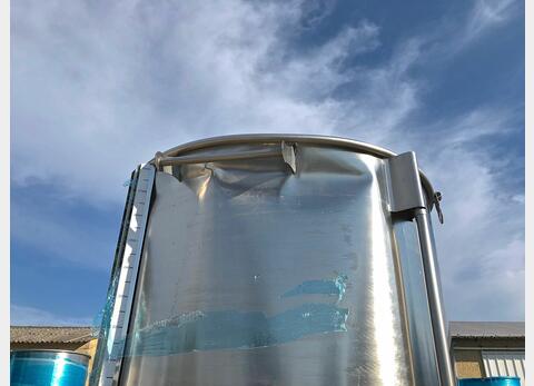 Cuve Inox chapeau flottant de 28 hls Volume : 2800 litres (28 hls)