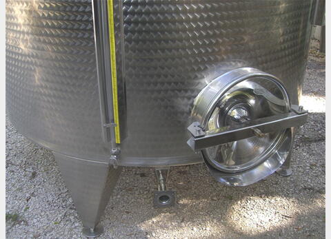 cuve INOX 304 chapeau flottant MATERIEL NEUF