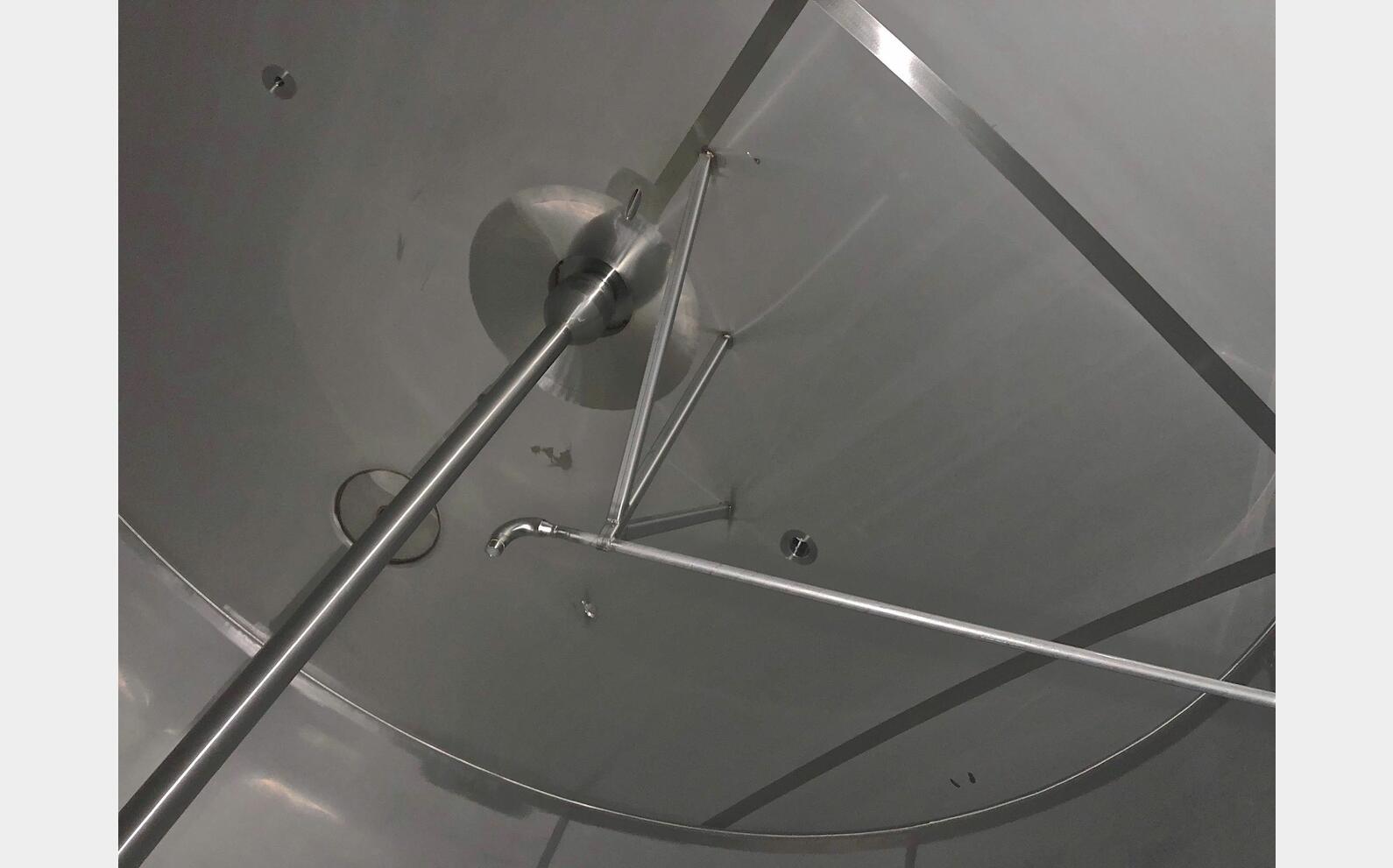 Cuve inox Agit&eacute; N&deg;A.B.C.et D 23.600 litres