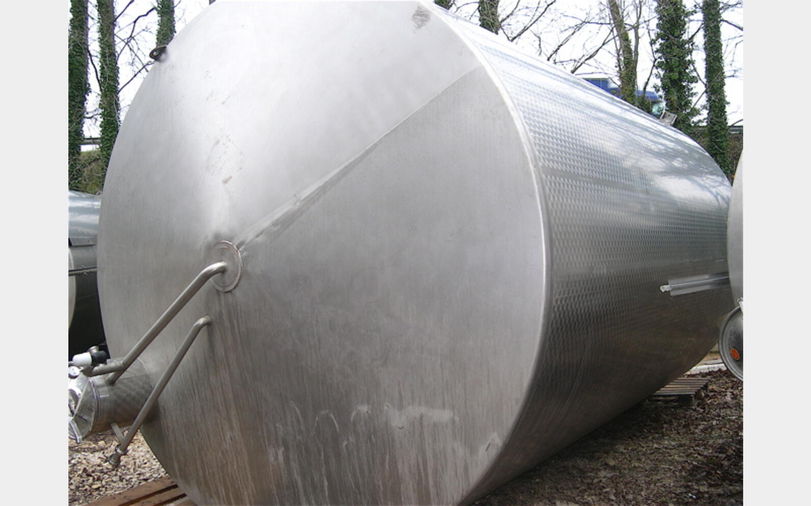 cuve stockage INOX 316L Marque : GIMAR.