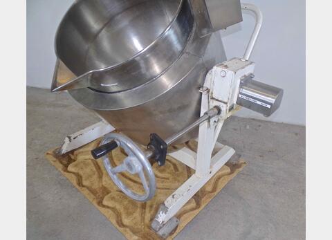 Fondoir inox double enveloppe