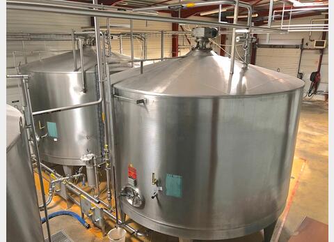 Cuve inox Agit&eacute; N&deg;A.B.C.et D 23.600 litres
