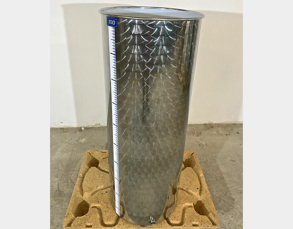 304 ss tank - Floating cap 1.1 HL (113 litres) ARSILAC