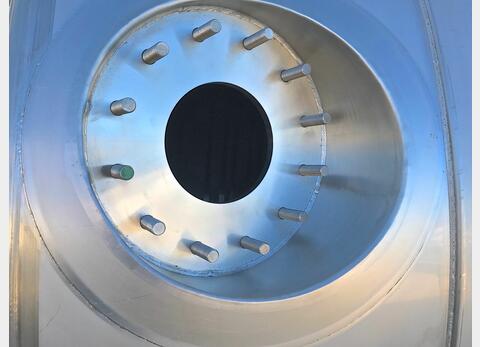 cuve INOX 316L ferm&eacute;e circuit coquill&eacute; MATERIEL NEUF