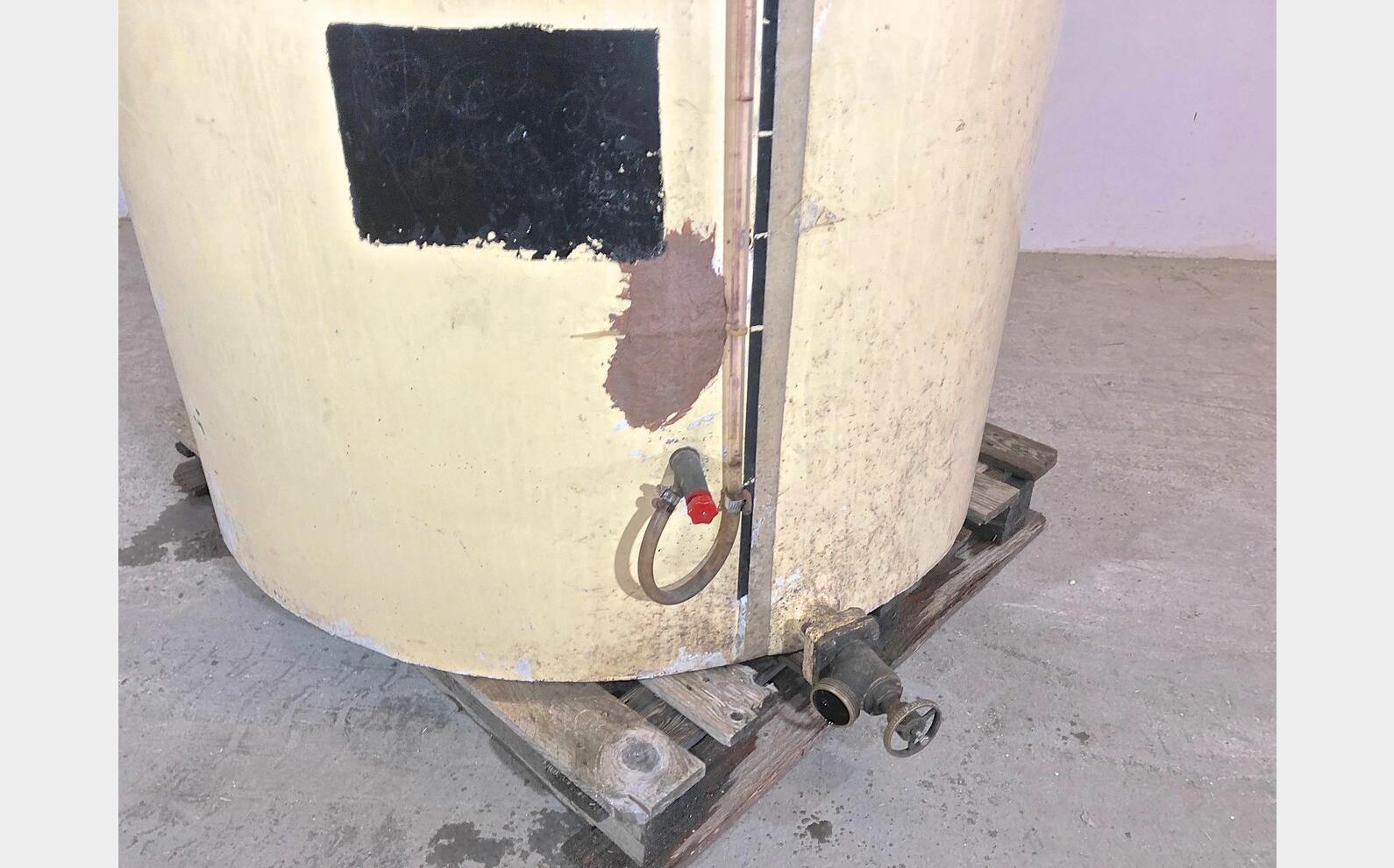 Cuve fibre 25 hls