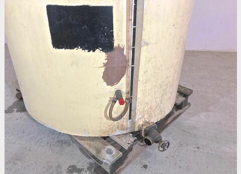 Cuve fibre 25 hls