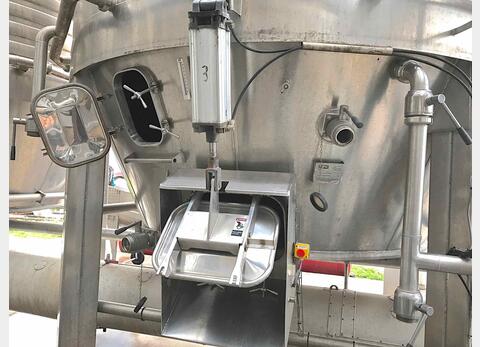 Cuve inox compartiment&eacute;e Capacit&eacute; totale 464 hls
