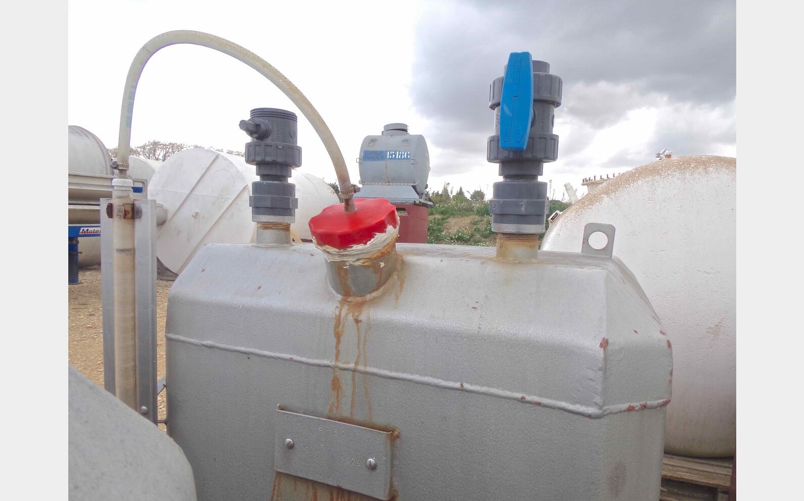 Cuve acier de 10 hls