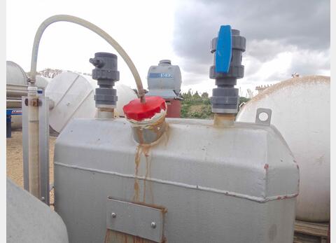 Cuve acier de 10 hls