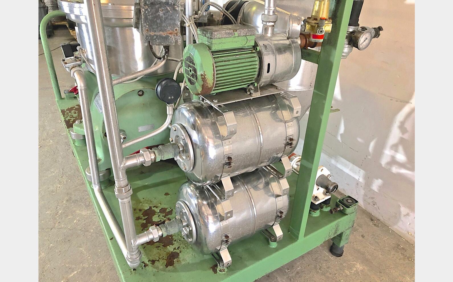 centrifugeuse WESTFALIA
