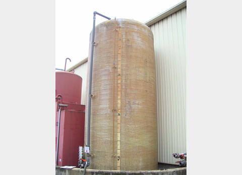 Cuve Polyester d'occasion 50m3