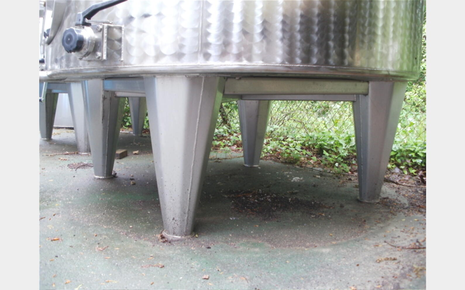 Cuves Inox 316L 40 hls