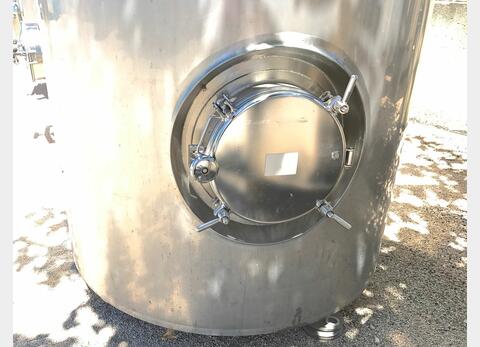 Cuve stockage INOX 316L Marque : ETA Ann&eacute;e : 2002