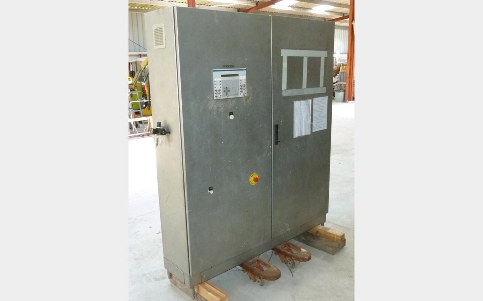armoire &eacute;lectrique