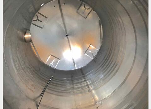 cuve  INOX 316L circuit coquill&eacute; MATERIEL NEUF