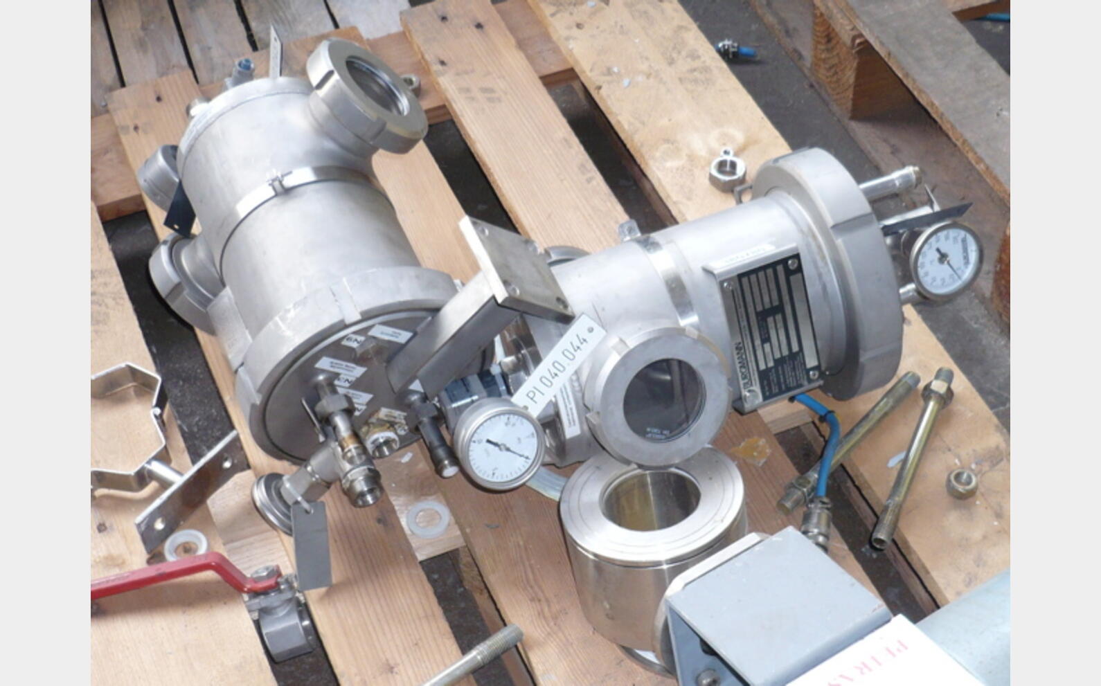 centrifugeuse FIMA type TZT Volume : 400 litres Type : TZT