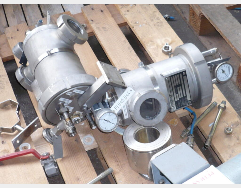 Centrifugeuse INOX 316 Ti (1.4571) - Marque : FIMA