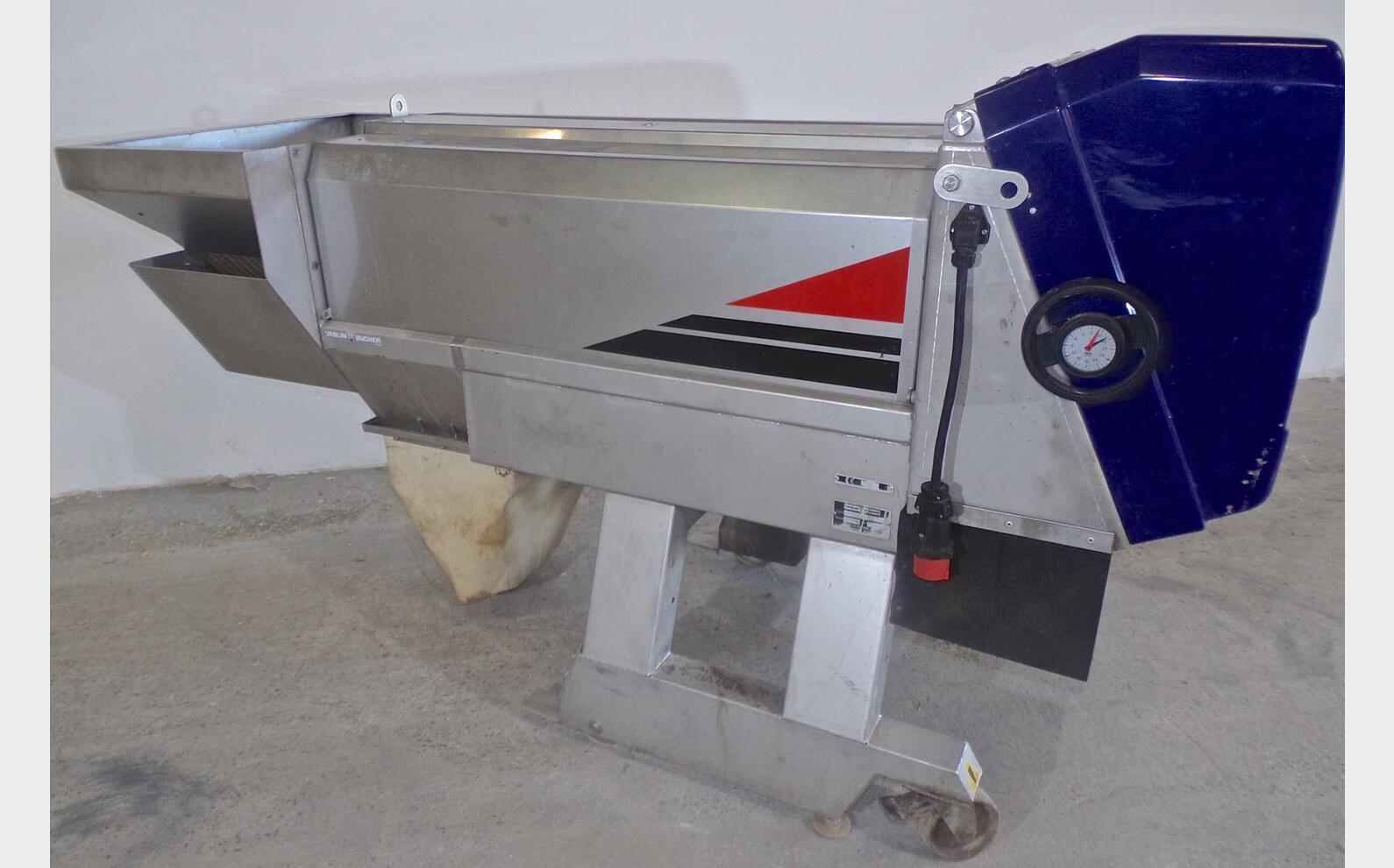 Egrappoir VASLIN BUCHER E2 DELTA E2