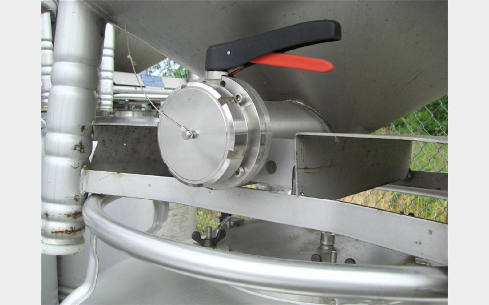 Conteneur INOX 304L 800 litres