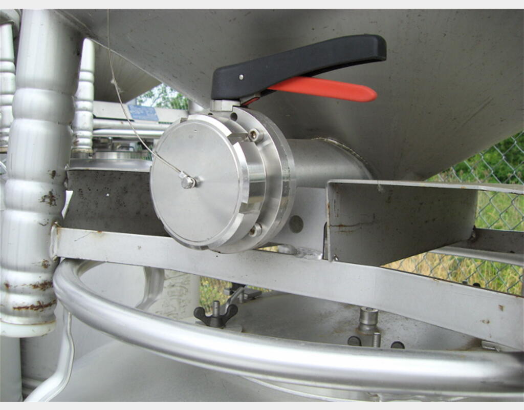 Conteneur INOX 304L cylindrique - Agroalimentaire, STOCKLIN