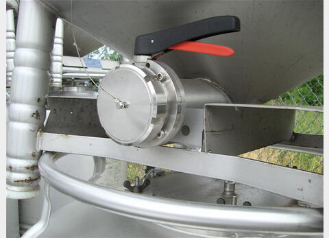 Conteneur INOX 304L cylindrique - Agroalimentaire, STOCKLIN