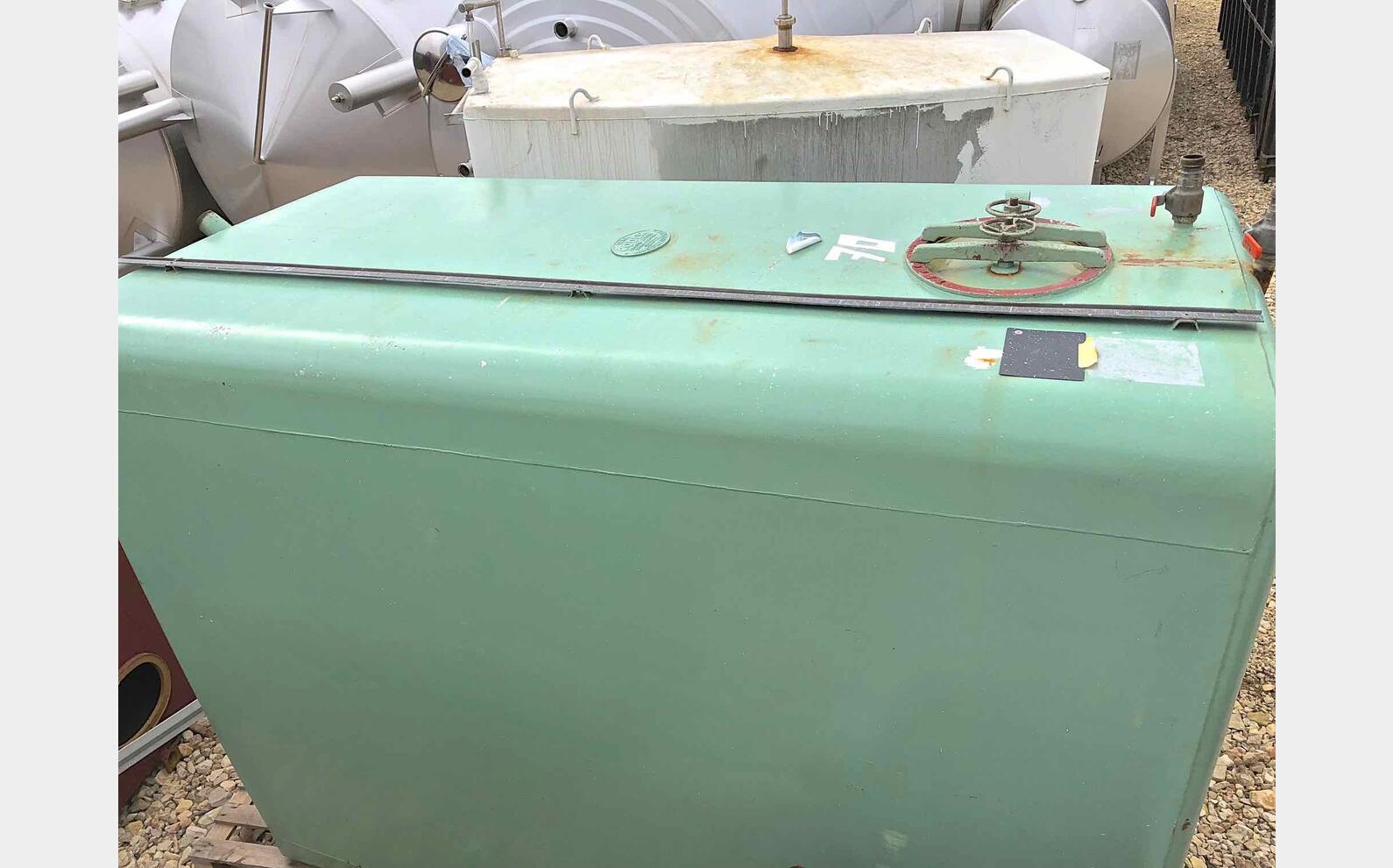 Cuve acier émaillé - 100 hls