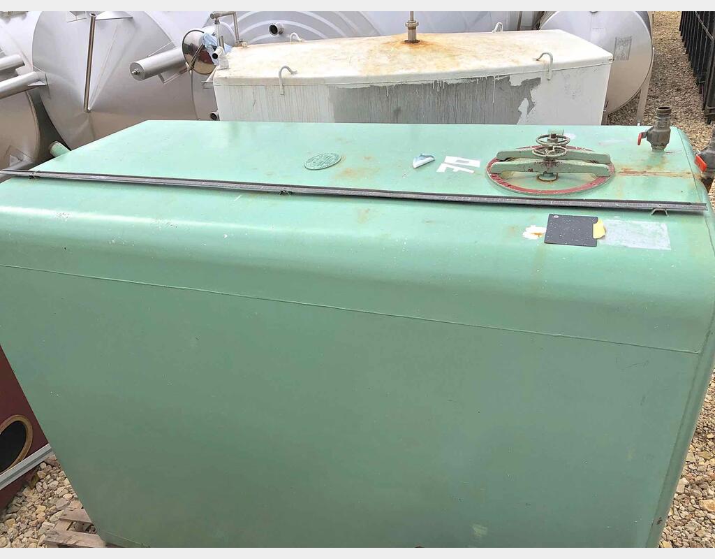 Cuve acier &eacute;maill&eacute; PU0118