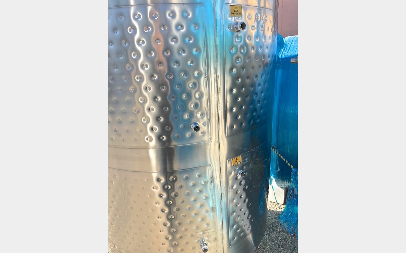 Cuve inox 316 -  Ceinture de froid 17 HL (1700 Litres) ARSILAC