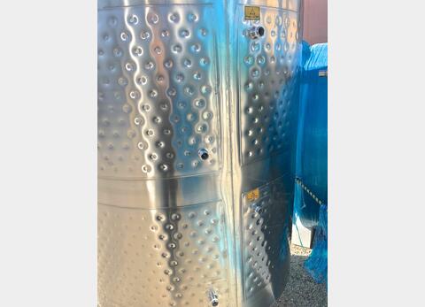 316 stainless steel tank - Cold belt 17 HL (1700 liters) ARSILAC