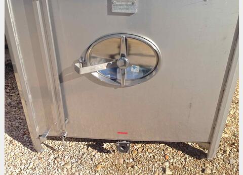 Cuve inox de stockage parall&eacute;l&eacute;pip&egrave;dique Marque CITA