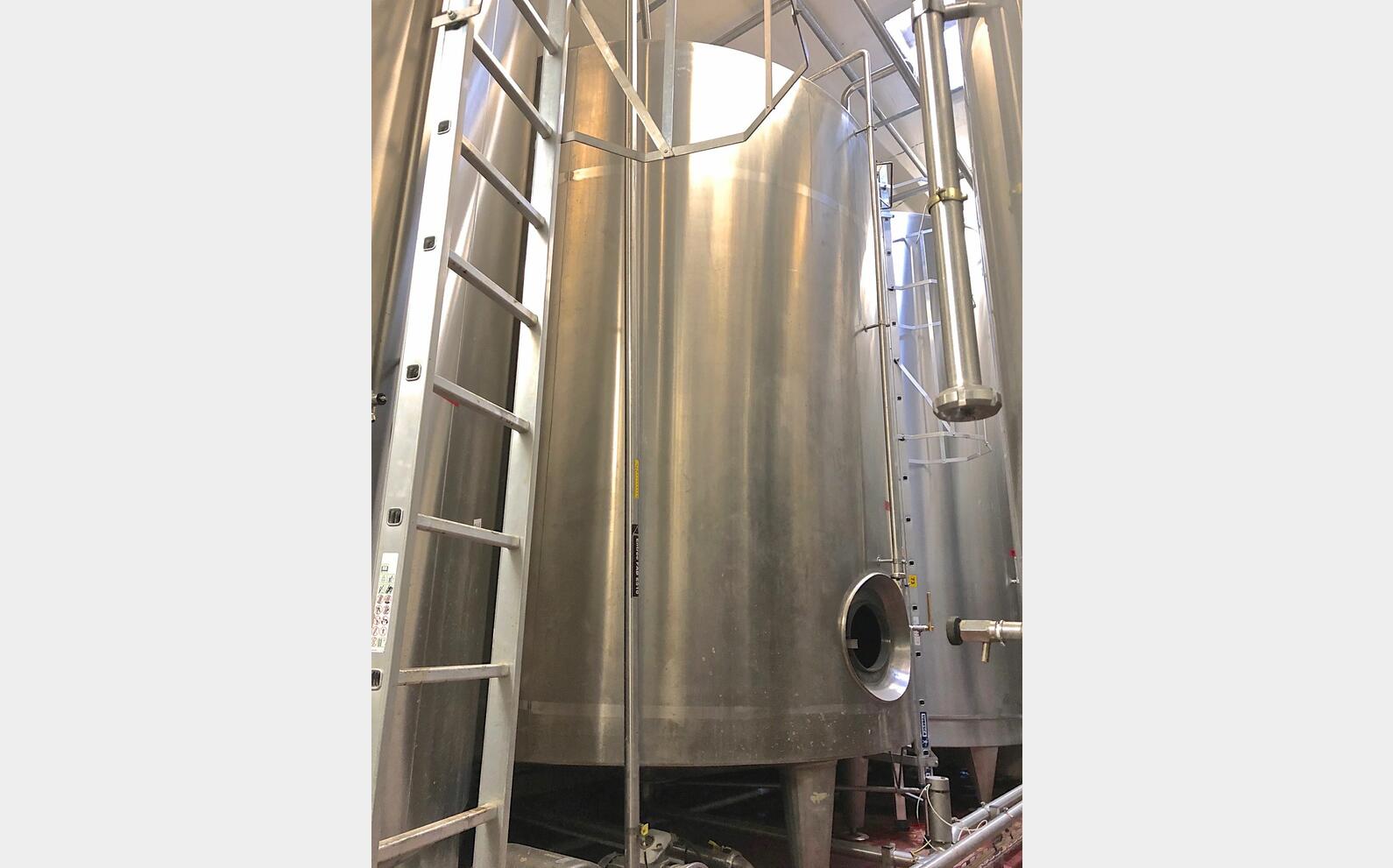 Cuve Inox 316 N21 Goavec