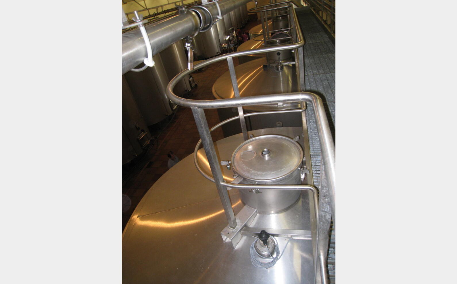 Cuve Inox isol&eacute;e de 210 hls Volume : 210 hecto (21.000 litres)