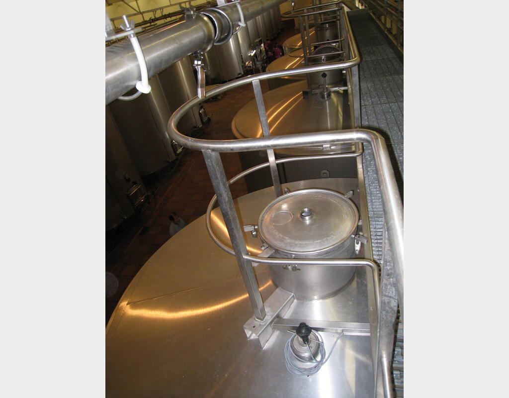 Cuve INOX 304 isolée + circuit coquillé - Marque : Pierre Guerin