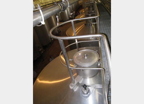 Cuve Inox isol&eacute;e de 210 hls Volume : 210 hecto (21.000 litres)