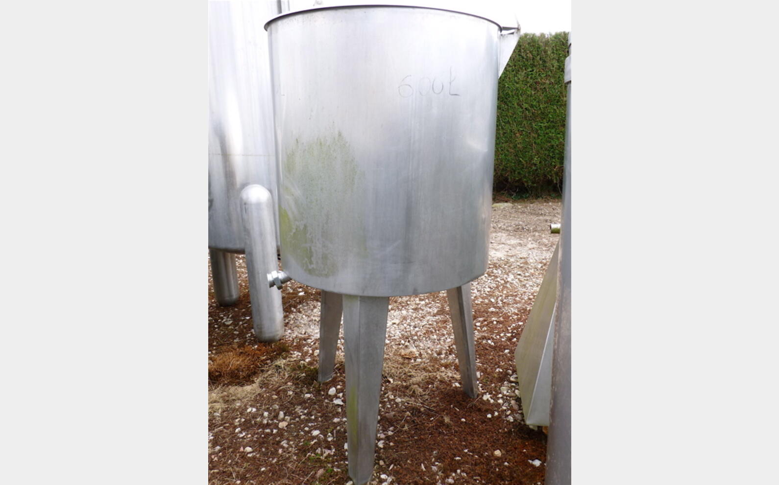 cuve de stockage INOX