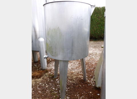 cuve de stockage INOX