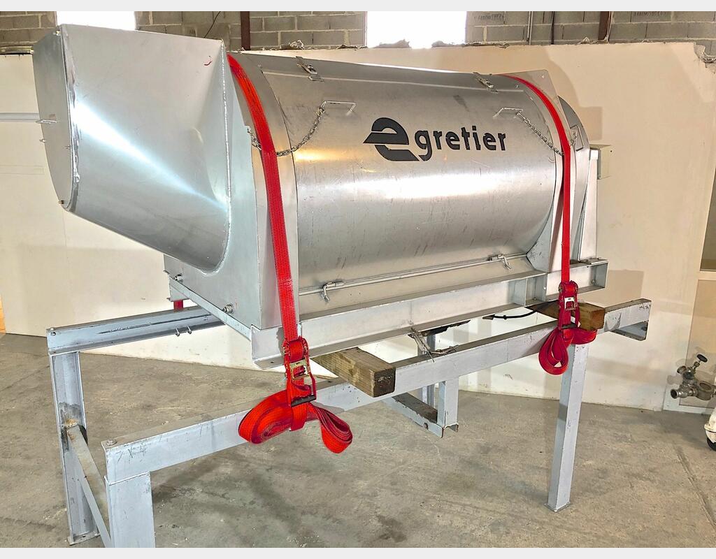 Egrappoir 50t/h - EGRETTIER