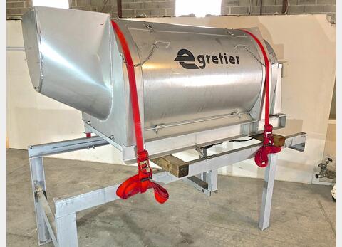 Egrappoir 50t/h - EGRETTIER