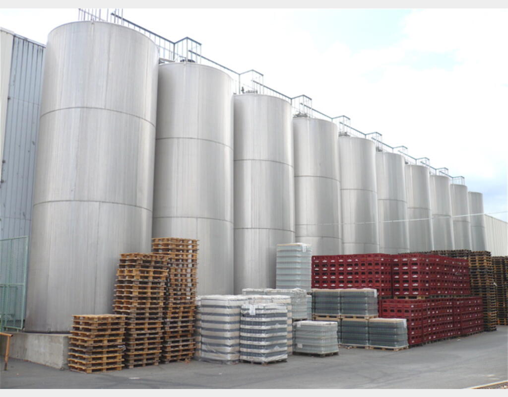 cuve stockage INOX Ann&eacute;e : 1976 Marque : CARTIER