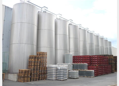 cuve stockage INOX Ann&eacute;e : 1976 Marque : CARTIER