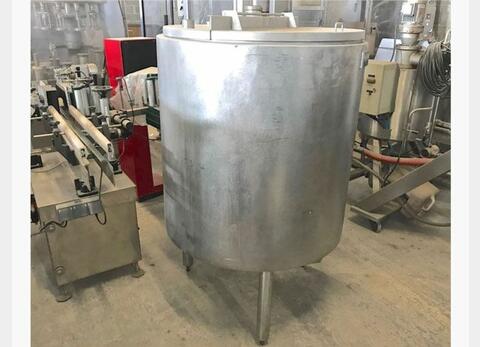 Tank with stainless steel 5,5 HL (550 liters)