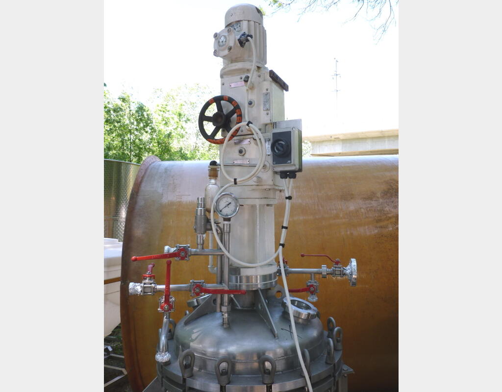 Cuve de mélange INOX - Volume : 100 litres