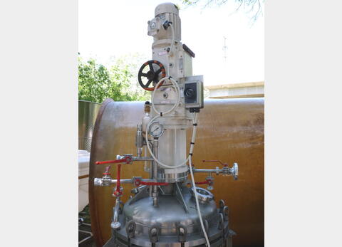 cuve m&eacute;lange INOX