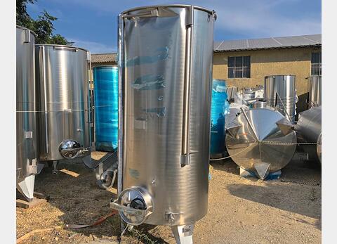 Cuve Inox chapeau flottant de 28 hls Volume : 2800 litres (28 hls)