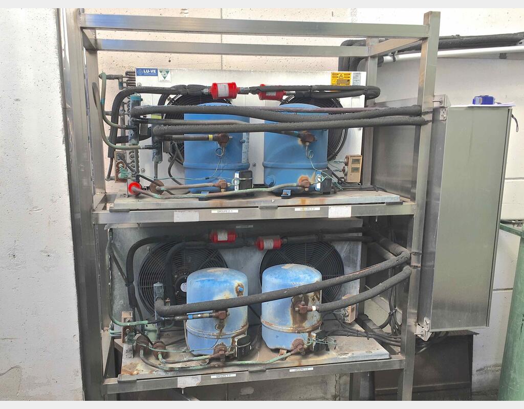 Cuve isolée avec compresseur - Volume : 60 hls (6 000 litres)