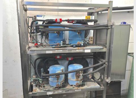 Cuve isolée avec compresseur - Volume : 60 hls (6 000 litres)