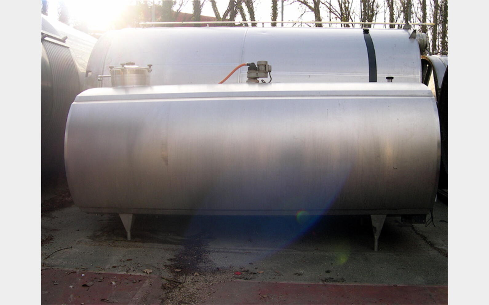 cuve isol&eacute;e INOX 304L