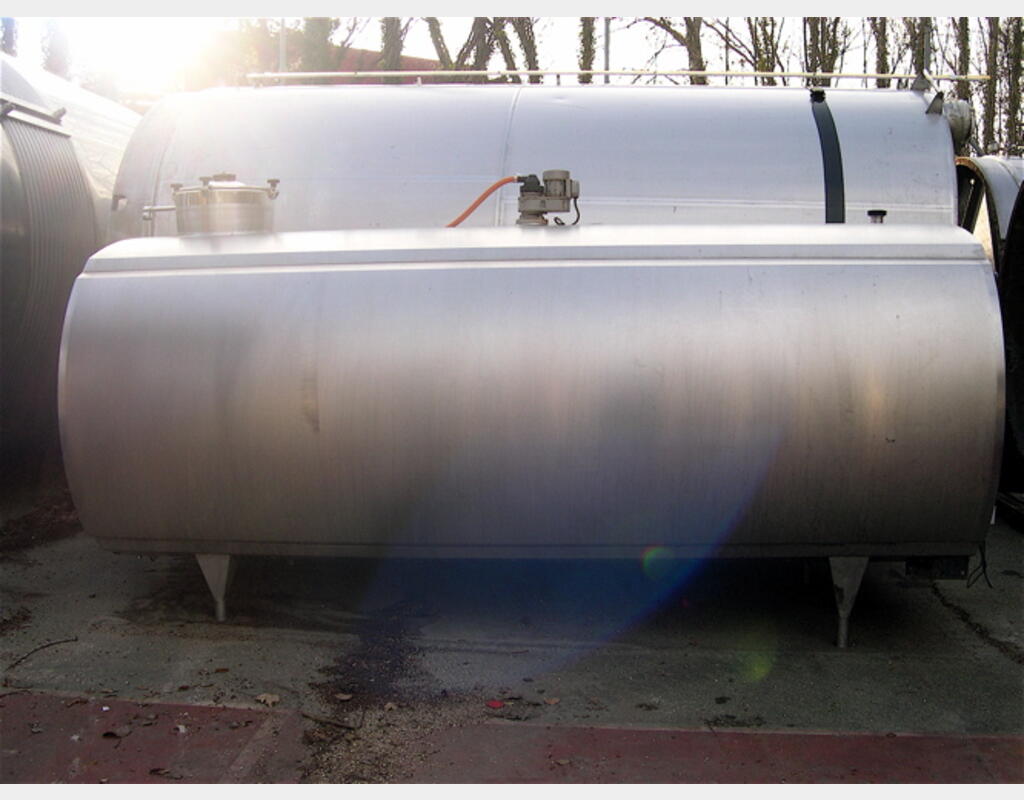 cuve isol&eacute;e INOX 304L