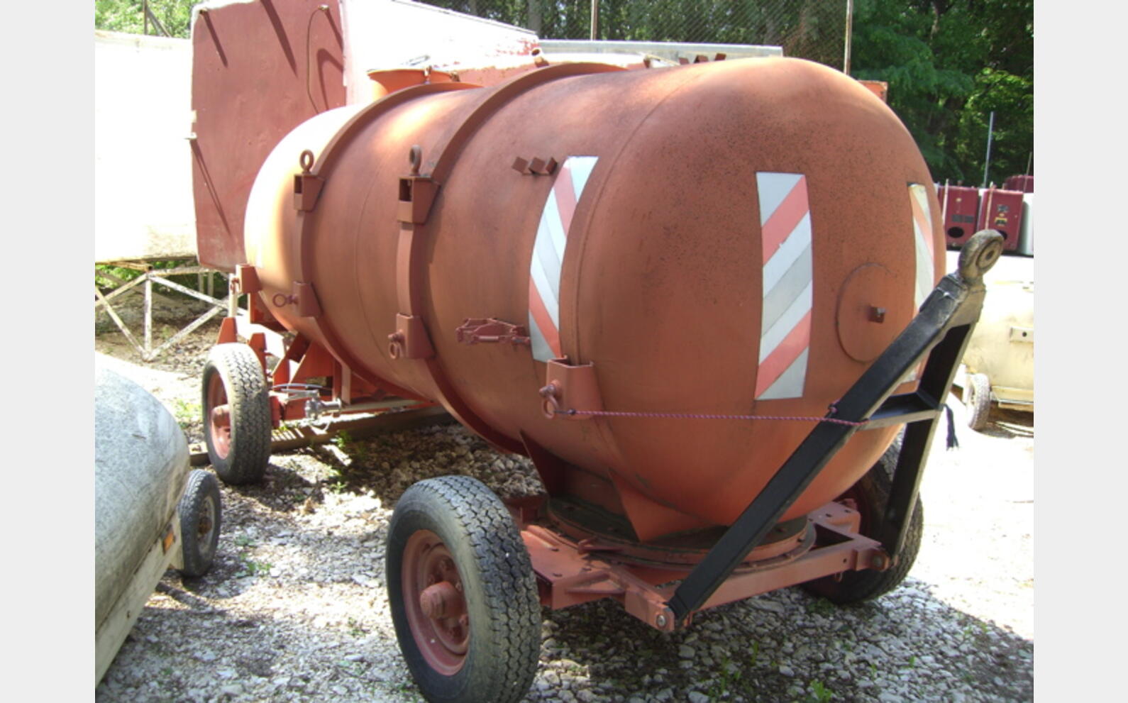 citerne de stockage INOX